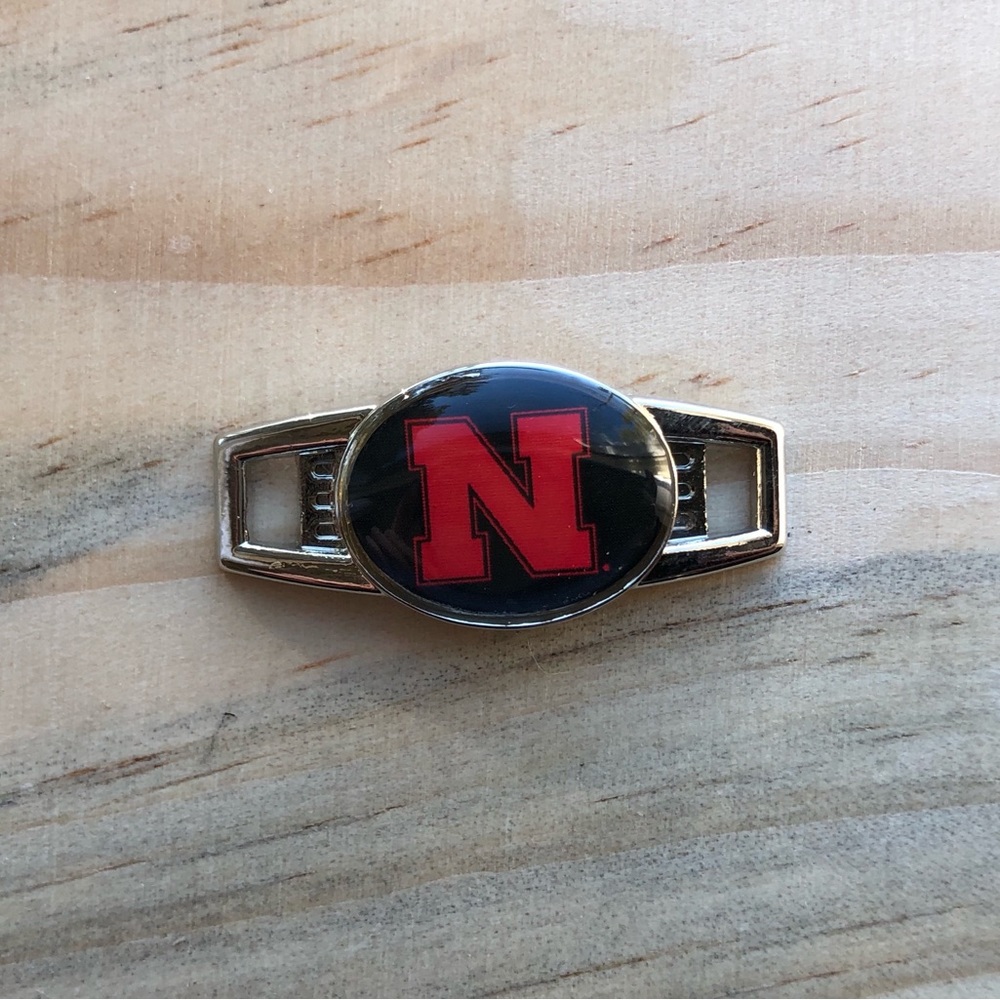 Nebraska Huskers Licensed ShoeCharm